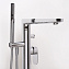 Смеситель для ванны WASSERKRAFT Dinkel 5821 хром