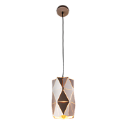 Светильник подвесной Eurosvet Reprise 50145/1 золотой 40Вт E27