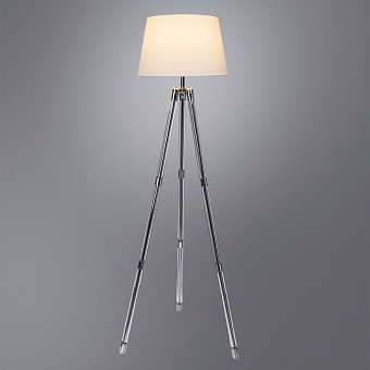Торшер на треноге Arte Lamp WASAT A4023PN-1CC 40Вт E27