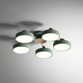 Люстра потолочная ImperiumLOFT Move 178250-26 60Вт 5 лампочек LED