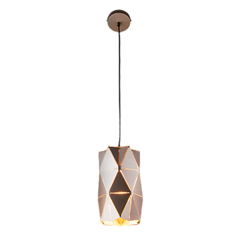 Светильник подвесной Eurosvet Reprise 50145/1 золотой 40Вт E27