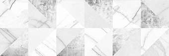 Настенная плитка Global Tile Pulse GT 1064-0341 белый 20х60см 0,84кв.м. матовая