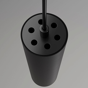 Магнитный трековый светильник Maytoni Focus LED TR041-2-12W3K-B 12Вт LED чёрный