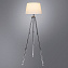 Торшер на треноге Arte Lamp WASAT A4023PN-1CC 40Вт E27
