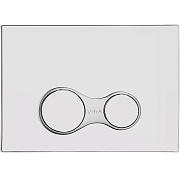 Панель смыва VITRA Sirius 740-0480 хром