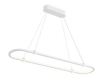Люстра подвесная Ambrella COMFORT LineTech FL5588 30Вт 5 лампочек LED