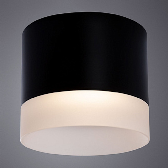 Светильник потолочный Arte Lamp CASTOR A5554PL-1BK 15Вт GX53