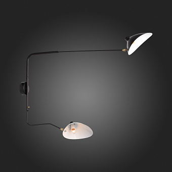 Светильник настенный ST Luce SPRUZZO SL305.401.02 120Вт E27