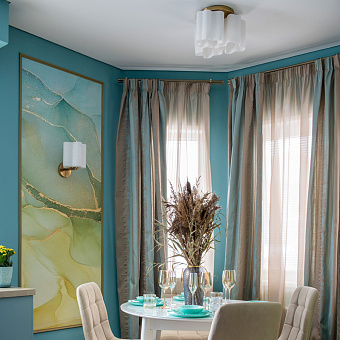 Люстра потолочная Arte Lamp SERENATA A3459PL-1AB 40Вт 1 лампочек E27