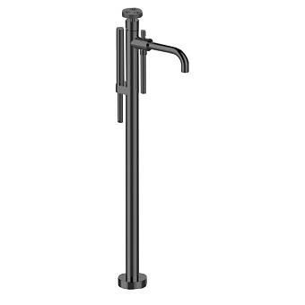 Смеситель для ванны Bongio Style 38534NENE0DEU чёрный матовый
