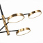 Люстра ST Luce FARONE SL1605.413.06 45Вт 6 лампочек LED