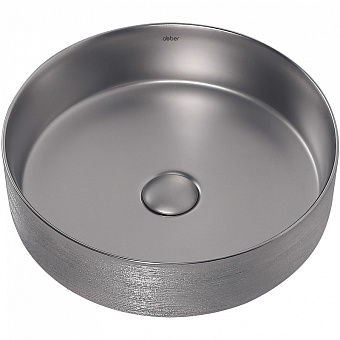 Раковина накладная Abber BEQUEM AC2109BSM 40х40см