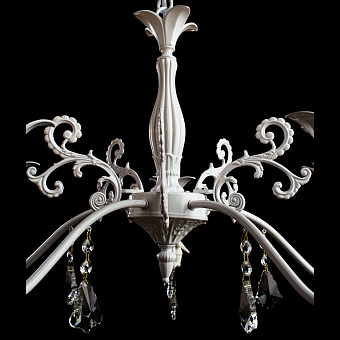 Люстра подвесная Arte Lamp ANGELINA A5349LM-5WH 40Вт 5 лампочек E14