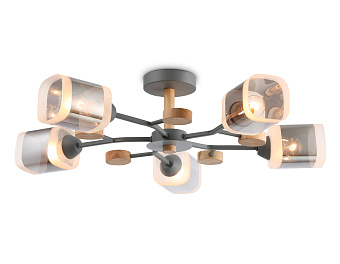 Люстра подвесная Ambrella TRADITIONAL Modern TR303323 840Вт 5 лампочек E27