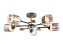 Люстра подвесная Ambrella TRADITIONAL Modern TR303323 840Вт 5 лампочек E27