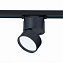 Трековый светильник ST Luce ST651 ST651.446.09 9Вт LED чёрный для однофазного трека