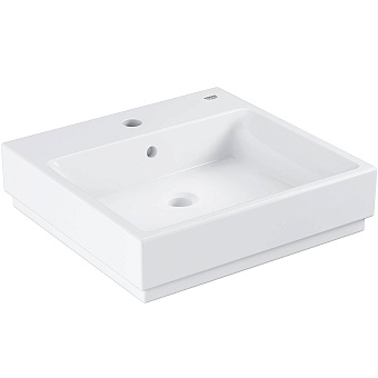 Раковина подвесная GROHE Cube Ceramic 3947400H 50х49см