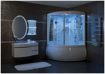 Зеркало AQUANET Опера 212365 110х70см с подсветкой