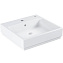 Раковина подвесная GROHE Cube Ceramic 3947400H 50х49см
