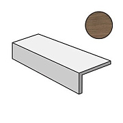 Плитка для ступеней Atlas Concord Италия Etic Pro AV8M Etic Noce Hickory Elemento L Grip 22,5х90см 0,203кв.м. матовая