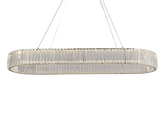 Светильник подвесной Newport 8440 8445/120 oval chrome 48Вт LED