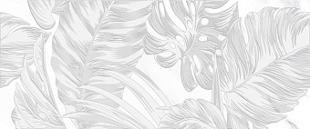 Декор Global Tile Anima 10300000240 белый 75х60см 0,9кв.м.