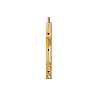 Шпингалет APECS Standard FB-01-140 Gm матовое золото