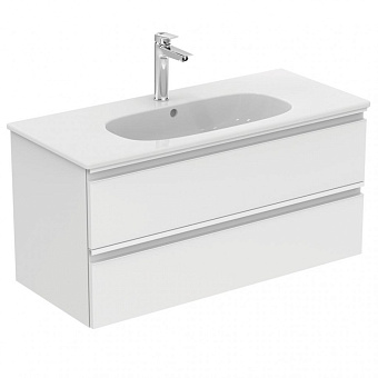 Раковина встраиваемая сверху IDEAL STANDARD TESI T350801 102,5х45см