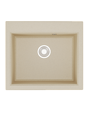Мойка кухонная Акватон Линеа 1A733032LW260 51,7х58,4см латте