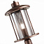 Светильник ландшафтный ST Luce LASTERO SL080.415.01 60Вт IP54 E27 тёмный кофе