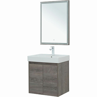 Мебель для ванной AQUANET Nova Lite 302533 серый