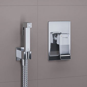 Гигиенический душ WASSERKRAFT Aller A106157 хром