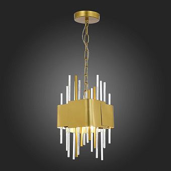 Люстра подвесная ST Luce OLVERA SL1633.203.04 160Вт 4 лампочек E14