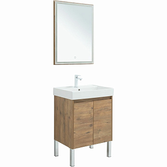 Мебель для ванной AQUANET Nova Lite 302534 серый