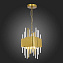 Люстра подвесная ST Luce OLVERA SL1633.203.04 160Вт 4 лампочек E14
