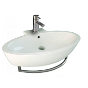 Раковина подвесная SIMAS Lft Spazio LFT34bi*1 73х45,5см