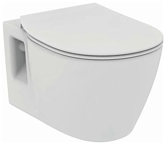 Унитаз подвесной IDEAL STANDARD CONNECT E822301 безободковый без микролифта