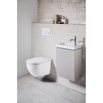 Унитаз подвесной Azario Fora AZ-0017 E-R безободковый с микролифтом