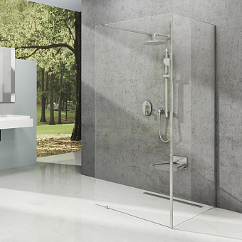 Угловое ограждение RAVAK Walk-In GW1CG7C00Z1 200х120см стекло прозрачное