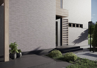 Фасадная плитка BERYOZA CERAMICA Gangi 641315 натурал 7,5х25см 0,79кв.м. матовая