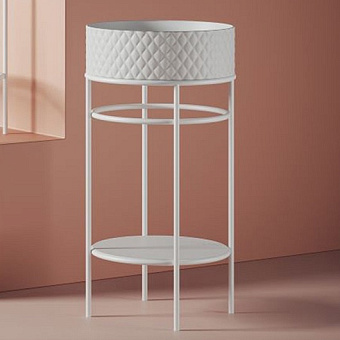 Консоль под раковину ArtCeram Vogue ACA058 05 bianco matt