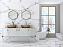 Полированный керамогранит ALTEZZA Ceramic Onyx Castano 702166 Silver 60х120см 1,44кв.м.