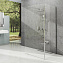 Угловое ограждение RAVAK Walk-In GW1CG7C00Z1 200х120см стекло прозрачное