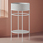 Консоль под раковину ArtCeram Vogue ACA058 05 bianco matt