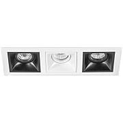 Светильник точечный встраиваемый Lightstar Domino D536070607 50Вт GU5.3