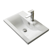 Раковина столешница MELANA 9393 (S90)-805 91х40см