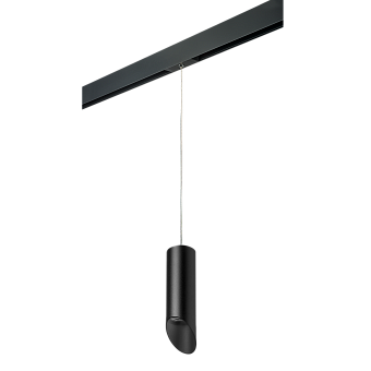 Трековый светильник Lightstar Rullo PRORP48737 50Вт GU10 чёрный для однофазного трека