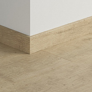 Плинтус Quick-Step 2400х77х14мм Дуб почтенный бежевый промасленный QSPSKR06077