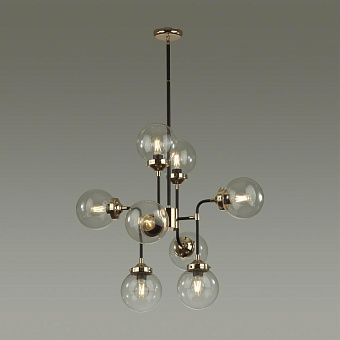 Люстра Odeon LOFT 4971/8 320Вт 8 лампочек E27