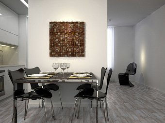 Ламинат KRONOTEX Dynamic plus Ясень Стокгольмский D3007 1380х190х8мм 32 класс 2,131кв.м
